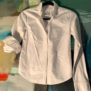 Mossimo White Cotton Shirt